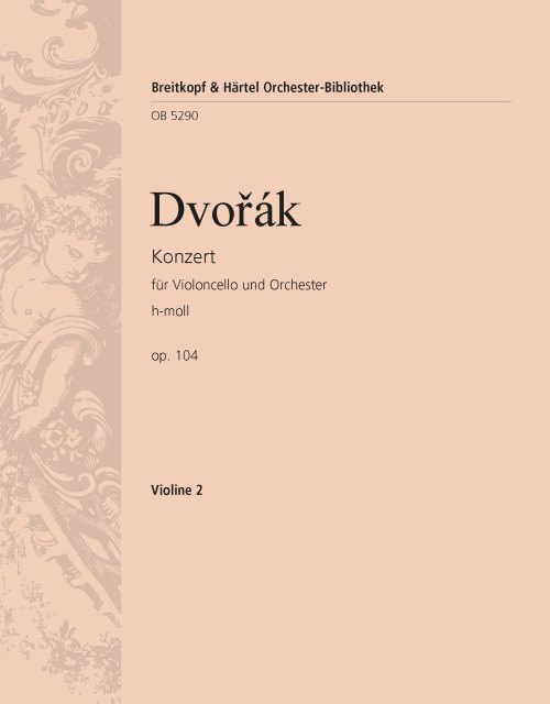 Violoncello Concerto in B minor Op. 104 [Breit:OB5290-16]