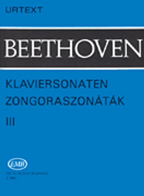 Beethoven, Sonatas - Volume 3 [HL:50511395]