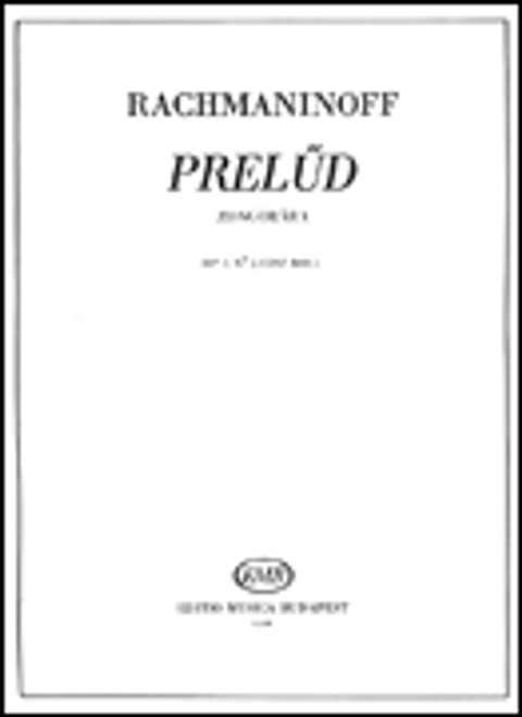 Rachmaninoff, Prelude in C-Sharp minor, Op. 3, No. 2 [HL:50511405]