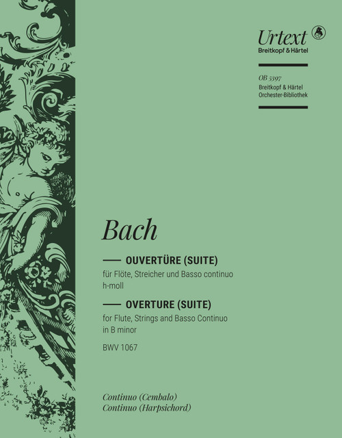 Overture (Suite) No. 2 in B minor BWV 1067 [Breit:OB5397-12]