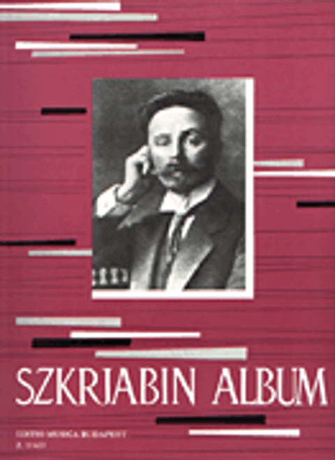 Scriabin, Album for Piano [HL:50511425]