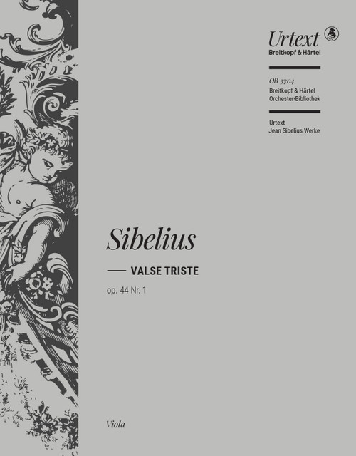 Valse triste Op. 44/1 [Breit:OB5704-19]