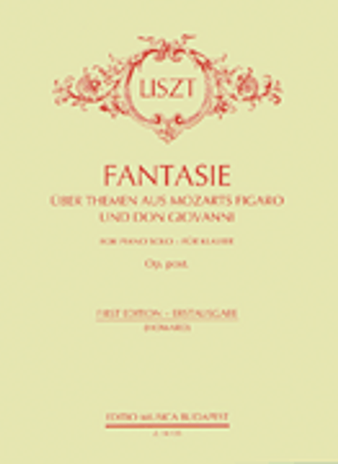 Liszt, Fantasy on Themes from Figero and Don Giovanni by Mozart [HL:50511469]