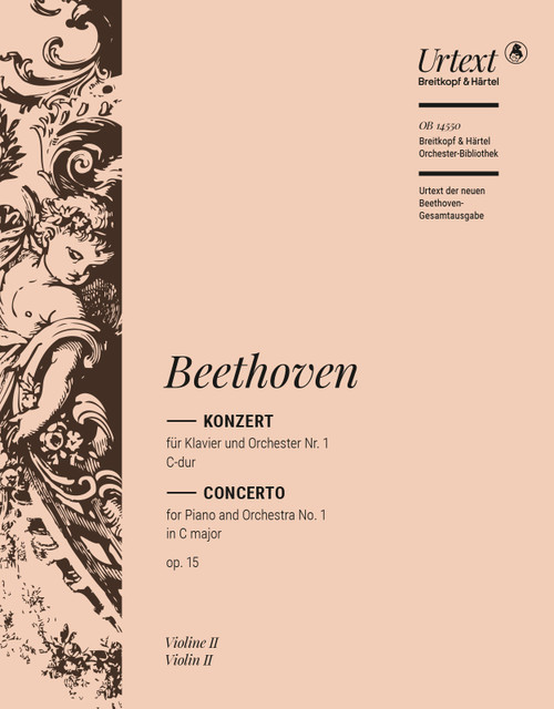 Piano Concerto No. 1 in C major Op. 15 [Breit:OB14550-16]