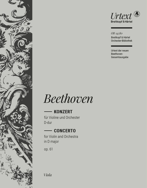 Violin Concerto in D major Op. 61 [Breit:OB14580-19]