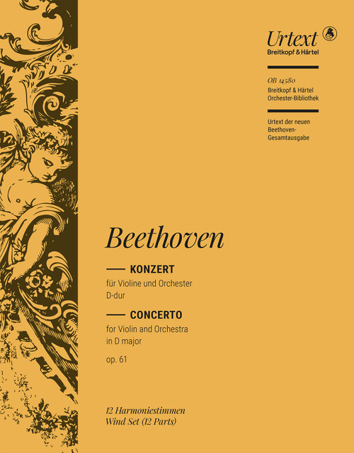 Violin Concerto in D major Op. 61 [Breit:OB14580-30]