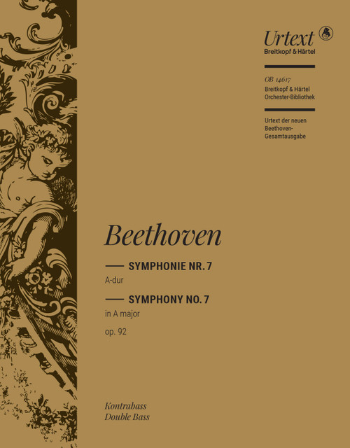 Symphony No. 7 in A major Op. 92 [Breit:OB14617-27]