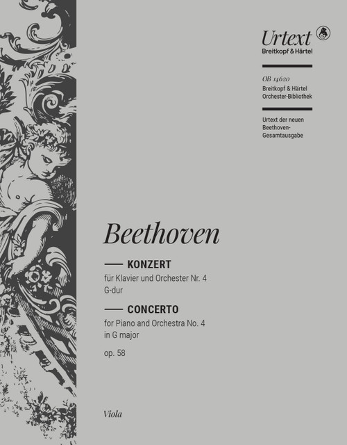 Piano Concerto No. 4 in G major Op. 58 [Breit:OB14620-19]