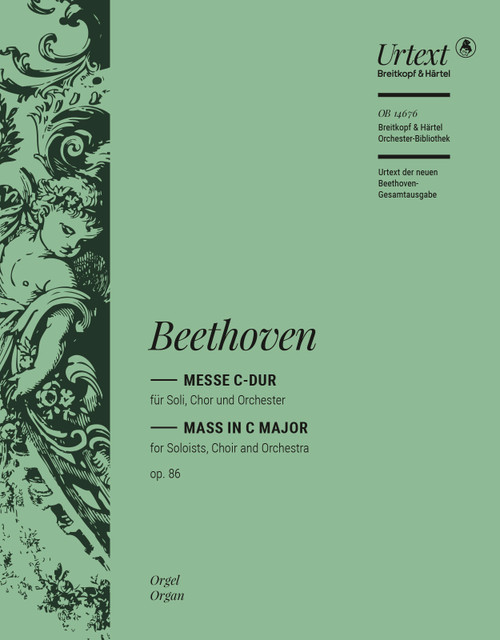 Mass in C major Op. 86 [Breit:OB14676-11]