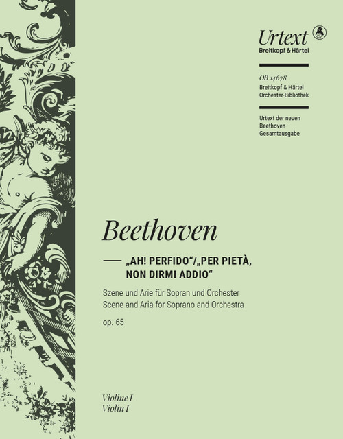 “Ah! Perfido” / “Per pietà, non dirmi addio” Op. 65 [Breit:OB14678-15]
