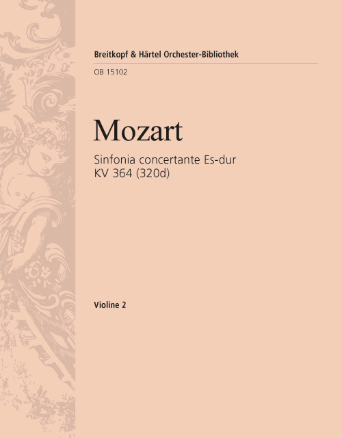 Sinfonia concertante in E flat major K. 364 (320d) [Breit:OB15102-16]