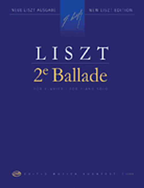 Liszt, Ballade No. 2 [HL:50511566]