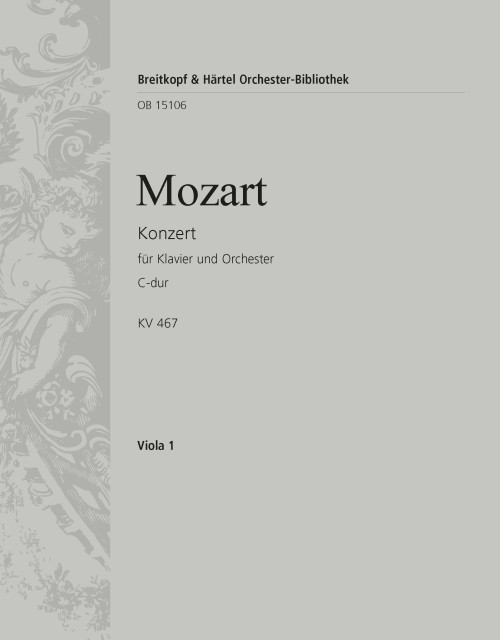 Piano Concerto [No. 21] in C major K. 467 [Breit:OB15106-19]