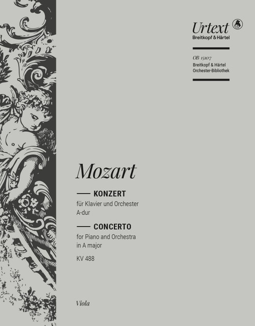 Piano Concerto [No. 23] in A major K. 488 [Breit:OB15107-19]