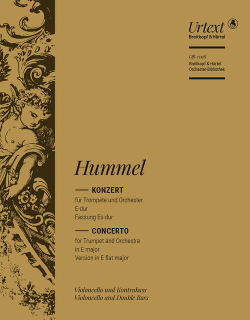 Trumpet Concerto in E major [Breit:OB15118-26]