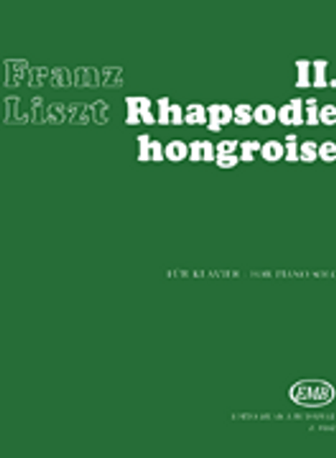 Liszt, RHAPSODIE HONGROISE NO2 HUNGARIAN RHAPSODY PIANO [HL:50511595]
