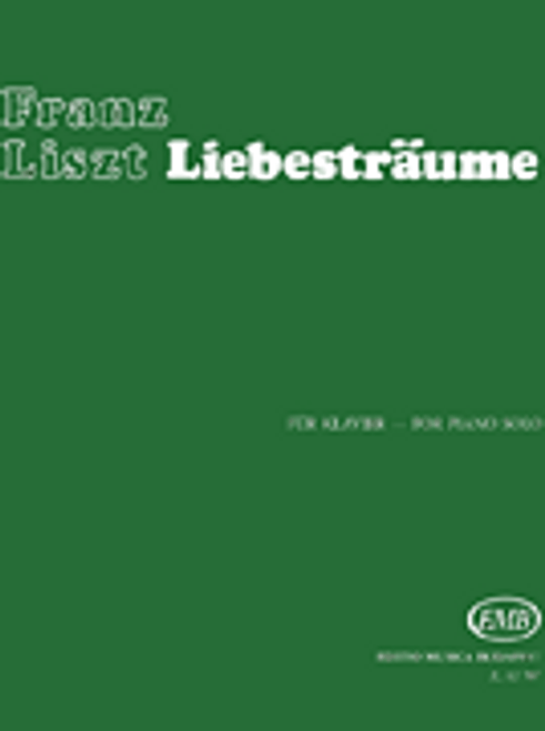 Liszt, Liebestraum (3 Nocturnes) [HL:50511605]