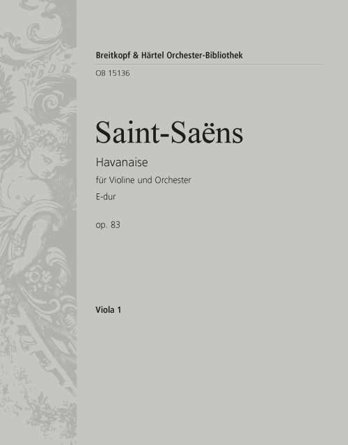 Havanaise in E major Op. 83 [Breit:OB15136-19]