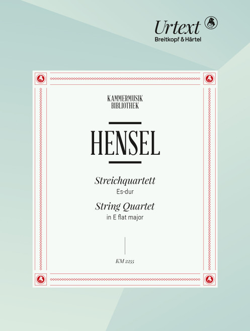 String Quartet in E flat major [Breit:KM2255]