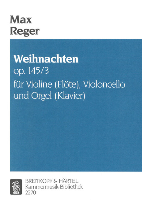 Christmas Op. 145/3 [Breit:KM2270]