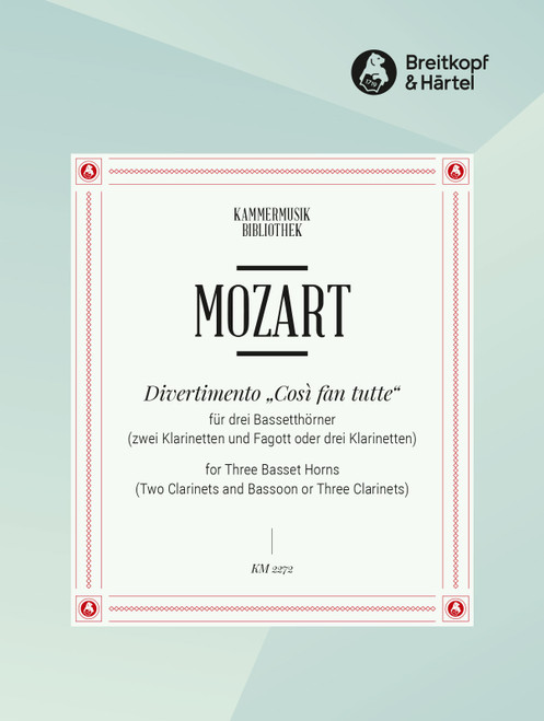 Divertimento “Così fan tutte” [Breit:KM2272]