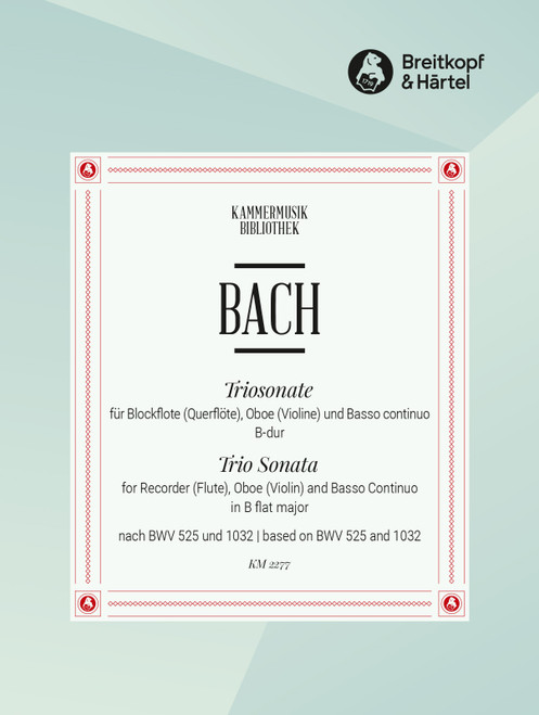 Trio Sonata in B flat major [Breit:KM2277]