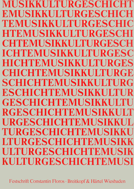 Musikkulturgeschichte [Breit:BV265]