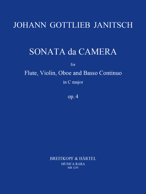 Sonata da Camera in C major Op. 4 [Breit:MR1255]