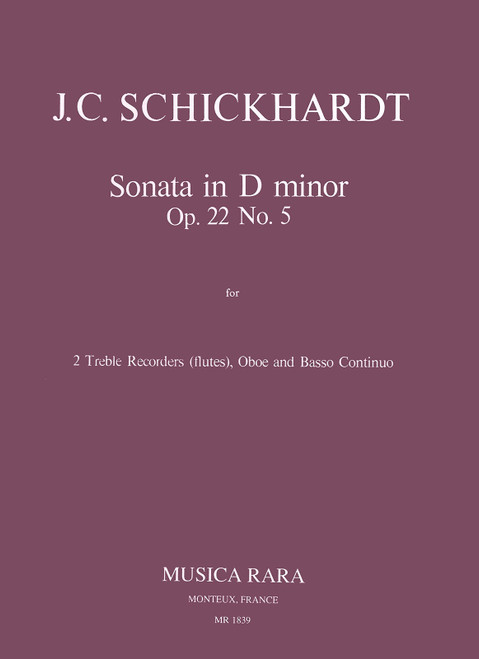 Sonatas Op. 22 [Breit:MR1839]