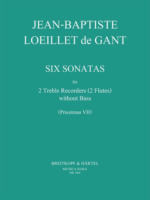 6 Sonatas [Breit:MR1966]
