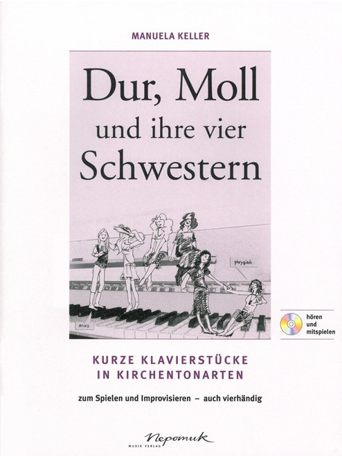 Dur, Moll und ihre vier Schwestern [Breit:MN12051]