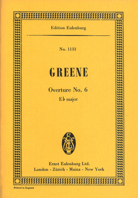 Overture No. 6 in Eb major [Breit:ETP1133]