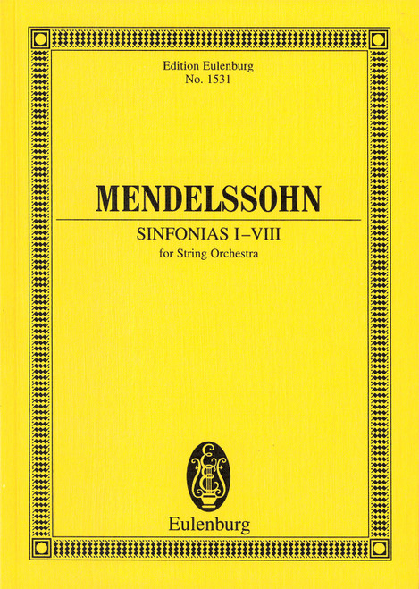 Sinfonias for String Orchestra [Breit:ETP1531]