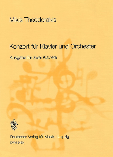 Concerto for Piano and Orchestra [Breit:DV6460]