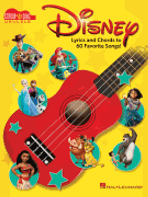 Disney - Strum & Sing Ukulele [HL:249108]
