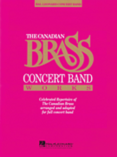 Suite From Water Music Full Score  Canadian Brass [HL:8721326]