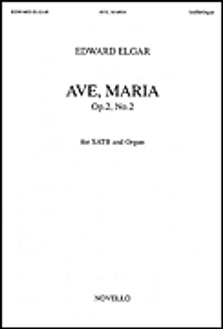 Edward Elgar: Ave, Maria Op.2 No.2 [HL:14010081]