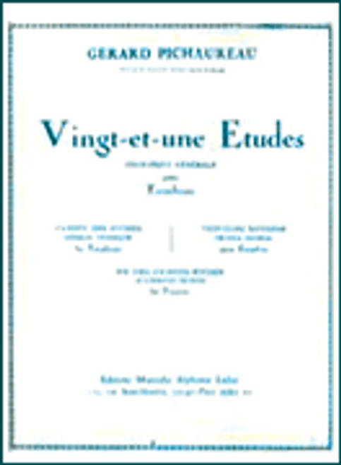 Twenty One Studies (trombone) [HL:48182044]