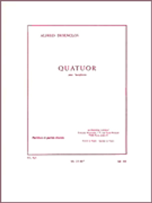 Alfred Desenclos - Quatuor De Saxophones [HL:48182295]
