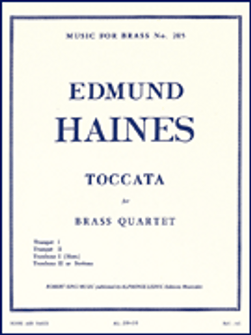 Toccata (quartet-brass) [HL:48185078]