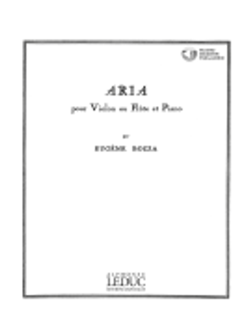 Aria (book/download Card Al30689) [HL:48186456]