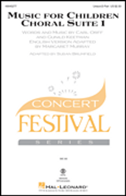 Music for Children - Choral Suite 1 (arr. Susan Brumfield) [HL:49045345]