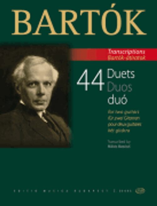 44 Duets for Two Guitars [HL:50606652]