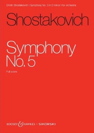 Symphony No. 5 Op. 47 D Minor [HL:50606941]