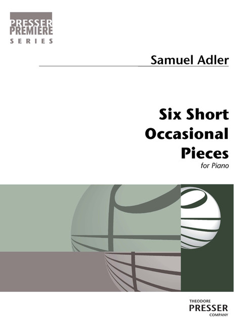 Six Short Occasional Pieces [CF:110-41823]