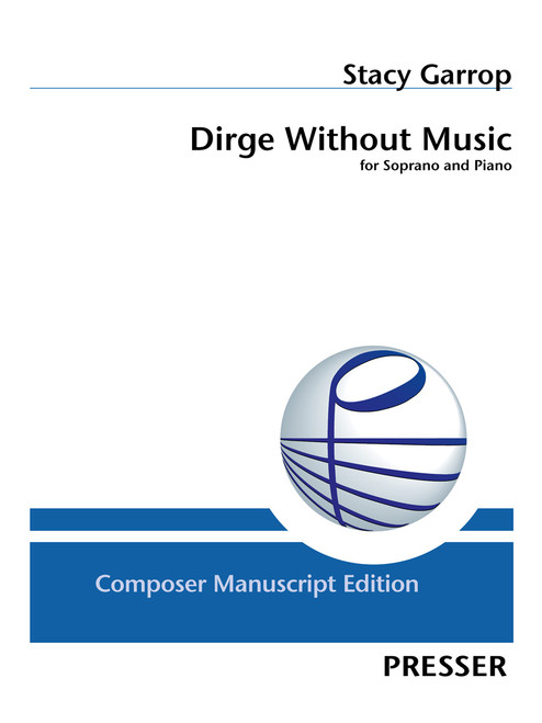 Dirge Without Music [CF:111-40288]