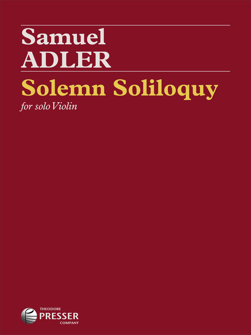 Solemn Soliloquy [CF:114-41715]