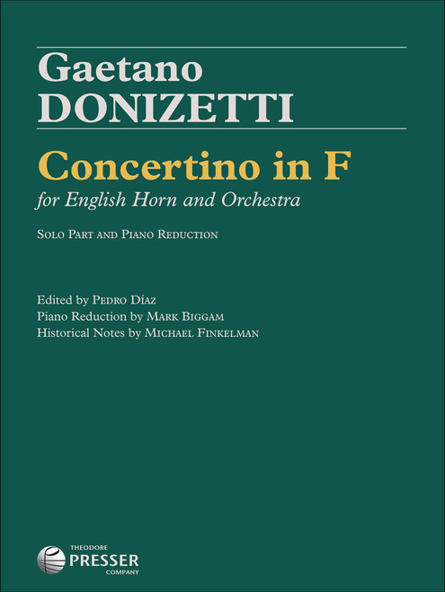 Concertino in F [CF:114-41725]