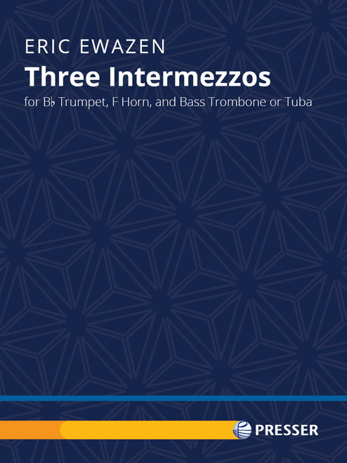 Three Intermezzos for Brass Trio [CF:114-41809]