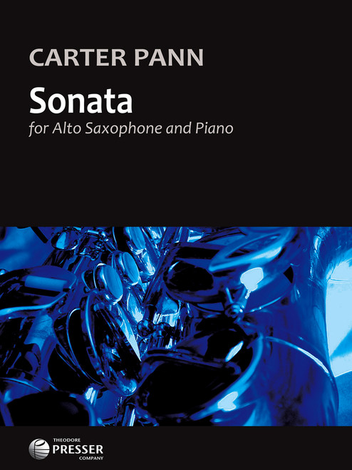 Sonata for Alto Saxophone and Piano [CF:114-41853]